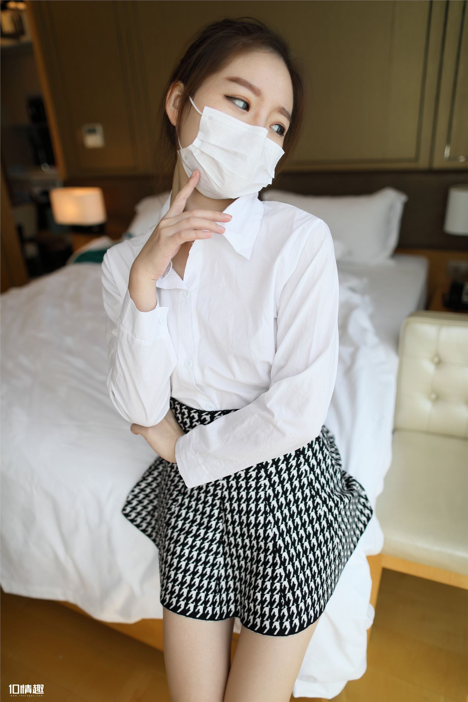 [ROSI写真] 口罩系列 2018.05.21 NO.708